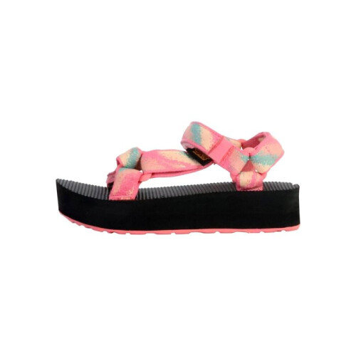 Teva Sandálias com Velcro Teva Midform Universal - Rosa-Limão