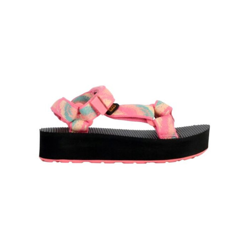 Teva Sandálias com Velcro Teva Midform Universal - Rosa-Limão 1
