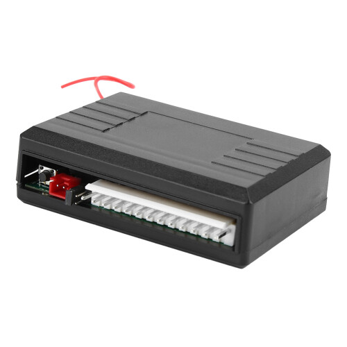 Système de sécurité pour véhicule, télécommande centrale, verrouillage électrique, système d'entrée sans clé, installation universelle, 1