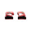 Teva Sandálias com Velcro Teva Midform Universal - Rosa-Limão 5