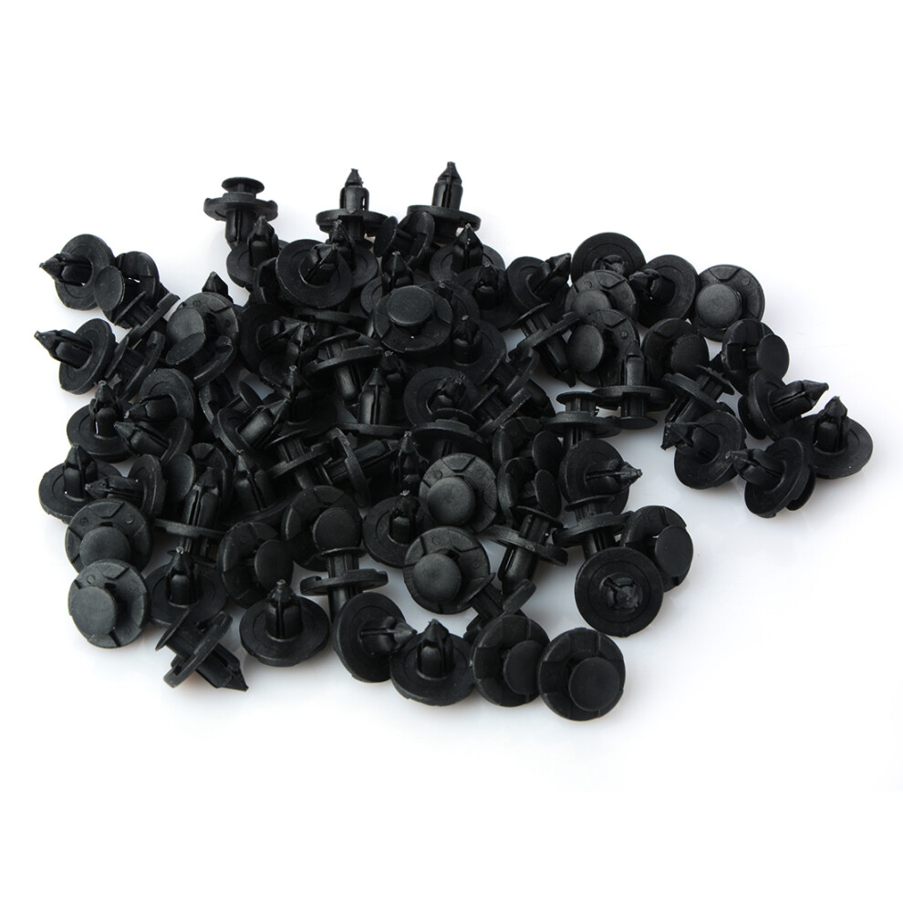 Plastic Rivets For Automotive Fastening, Multiple Use Push Type Retainers Clips With Non-Corrosive Anti-Wear Properties, Universal Push Type Plastic 9176269135980
