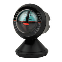 Inclinomètre rotatif à 360 pour véhicules, facile à installer et précis, indicateur d'inclinaison pour une surveillance en temps réel de
