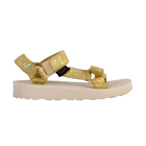 Teva Sandálias Teva Original Universal Sparklie Scratch - Amarelo 1