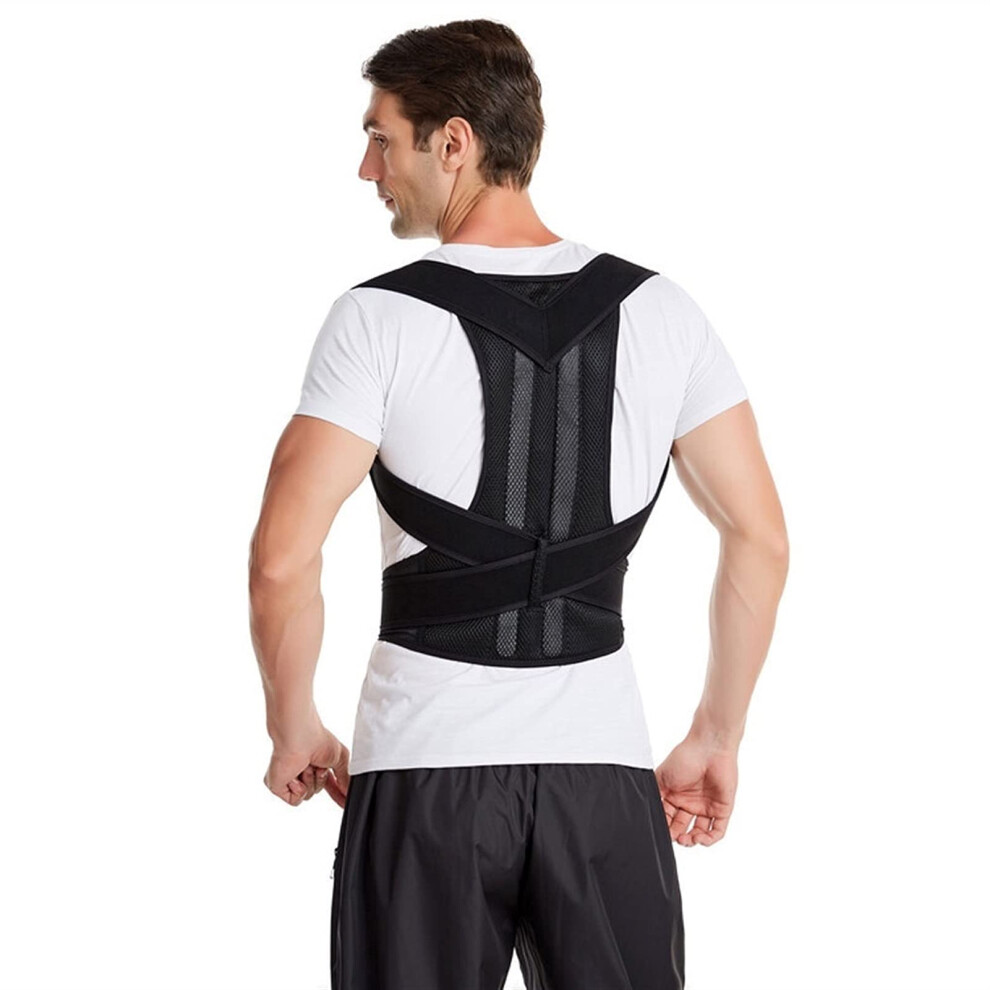 Posture Corrector for Men, Women, Children, Humpback Corrector, Clavicle Support