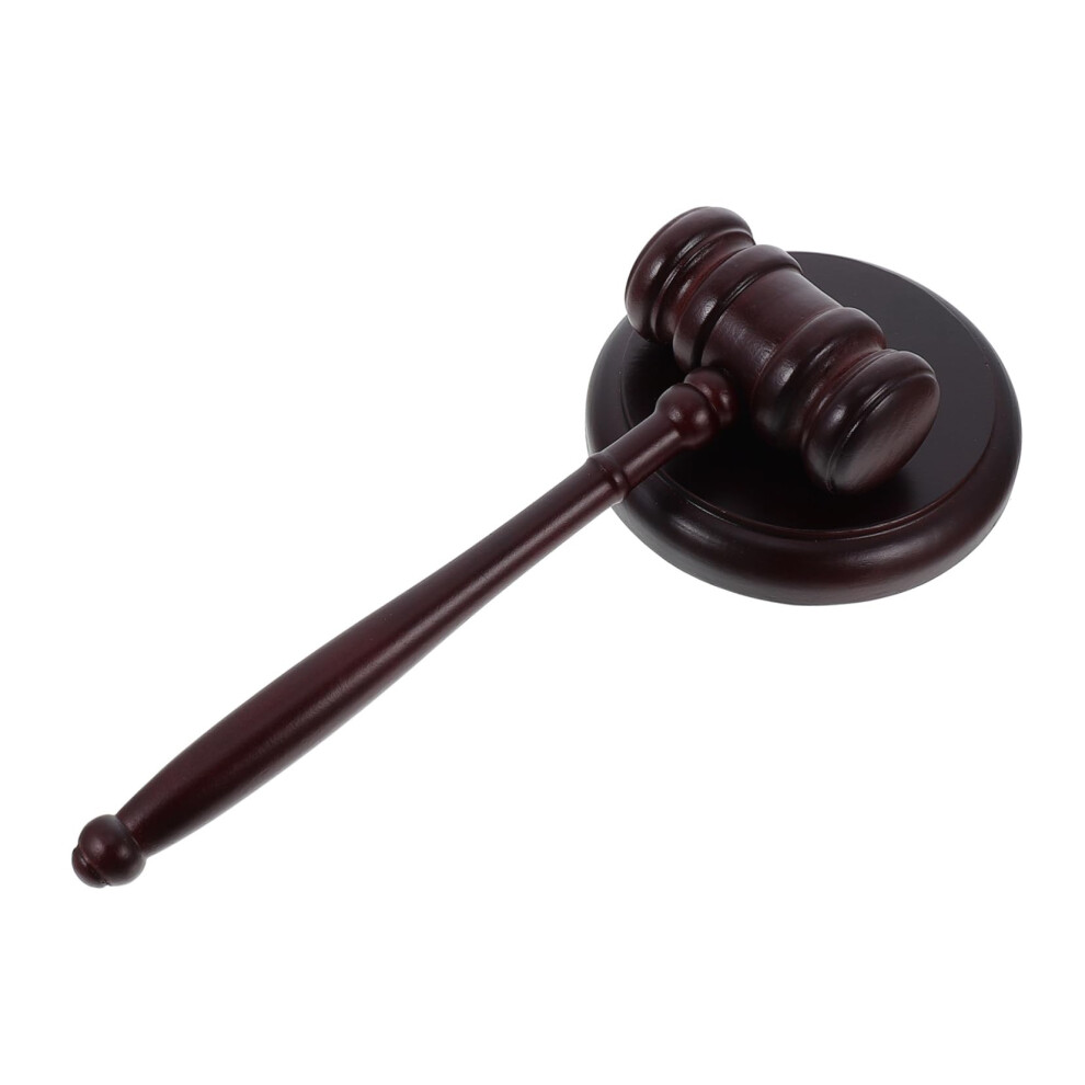 Judge's Hammer Gavel And Base Set For Courtroom Role Play, Auction Events, Legal Theme, Lawyers And Judges 9412369039477
