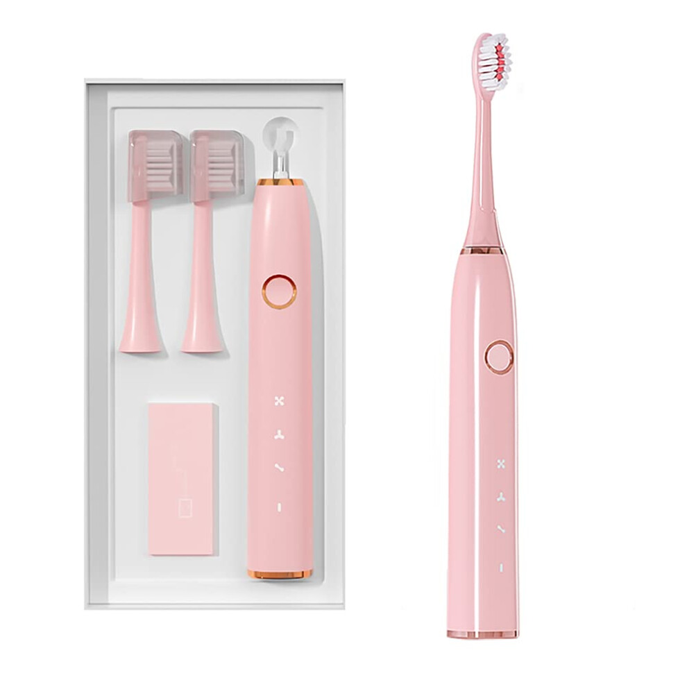 Electric Toothbrush, Sonic Ultrasonic, Rechargeable, IPX7 Waterproof, with Automatic Timer, DuPont Bristles, for Personalized Oral Care