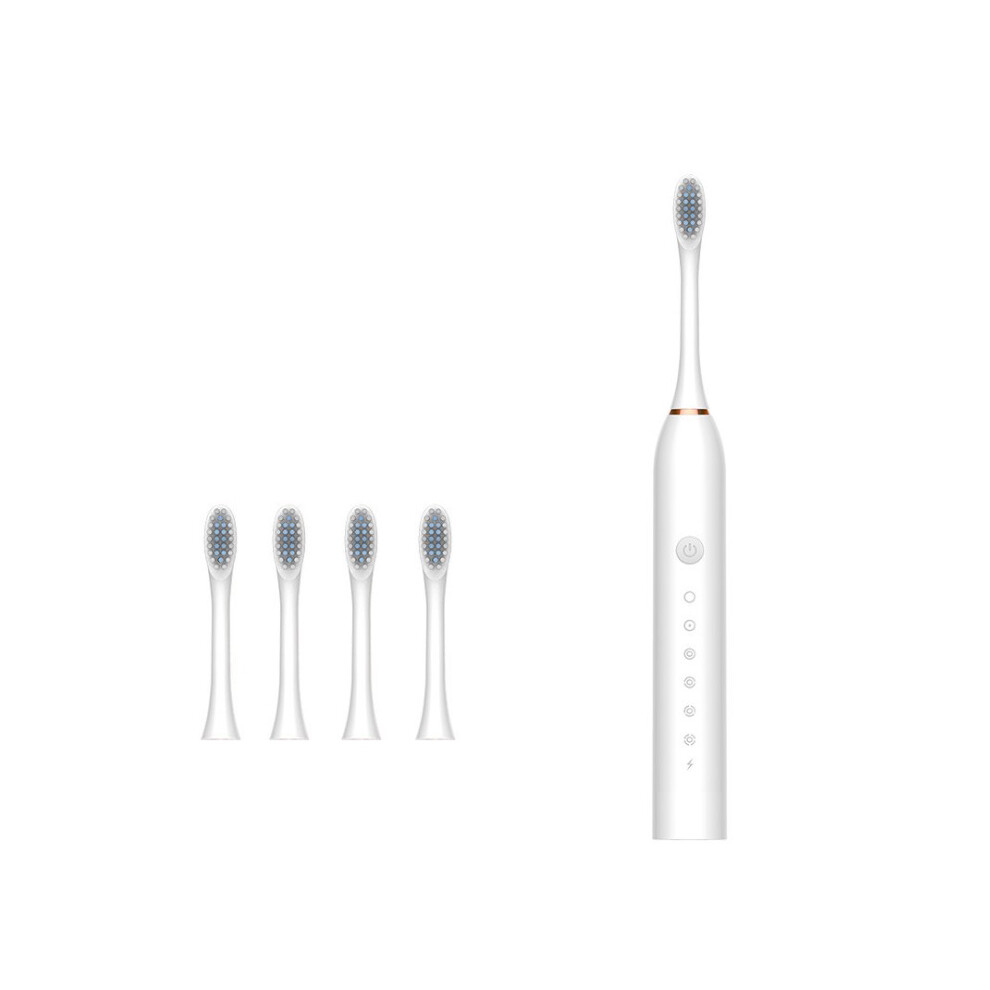 Revolutionary Electric Toothbrush, Sonic Technology, Micro Brushes Per Minute, Automatic Timer, W-Shaped Bristles for a Superior Oral Hygiene Routine