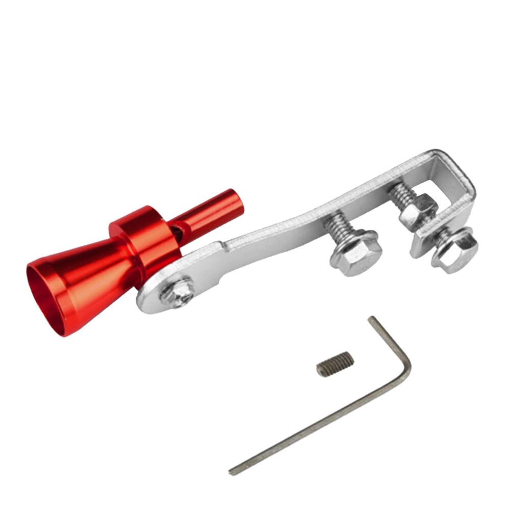 Exhaust Whistle Sound Buster Lightweight Aluminum Alloy Exhaust Pipe Roar Maker Turbo Sound Whistle 9412369970978