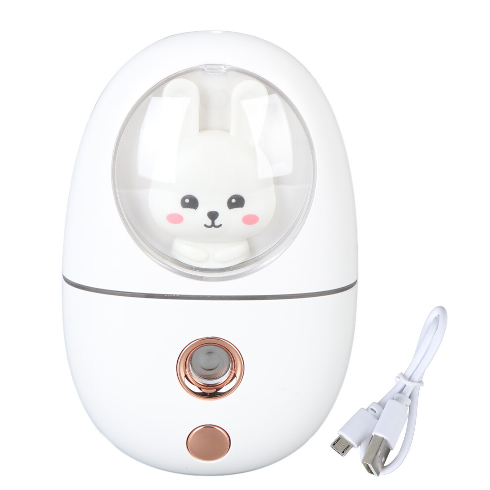 Facial Mist Sprayer, Mini Nano Facial Steamer For Instant Hydration, Ultrasonic Vibration, Convenient To Use, Moisturize And Refresh Your Skin,