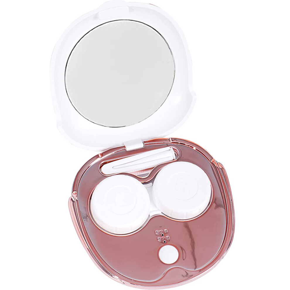 Innovative Contact Lens Cleaner, Lightweight & Portable Ultrasonic Tech, Intelligent Deep Cleaning Ensures Hygiene