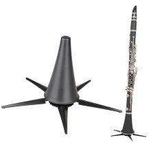 Clarinet Stands, Foldable, FiveLegged Stand, Stand for Wind Instruments, Portable Vertical Stand, Accessories for Musical Instruments