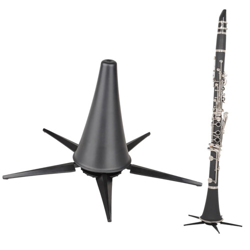 Clarinet Stand, Foldable, Five Legged Stand, Wind Instrument Stand