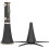 Clarinet Stand, Foldable, Five Legged Stand, Wind Instrument Stand 4