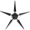Clarinet Stand, Foldable, Five Legged Stand, Wind Instrument Stand 3