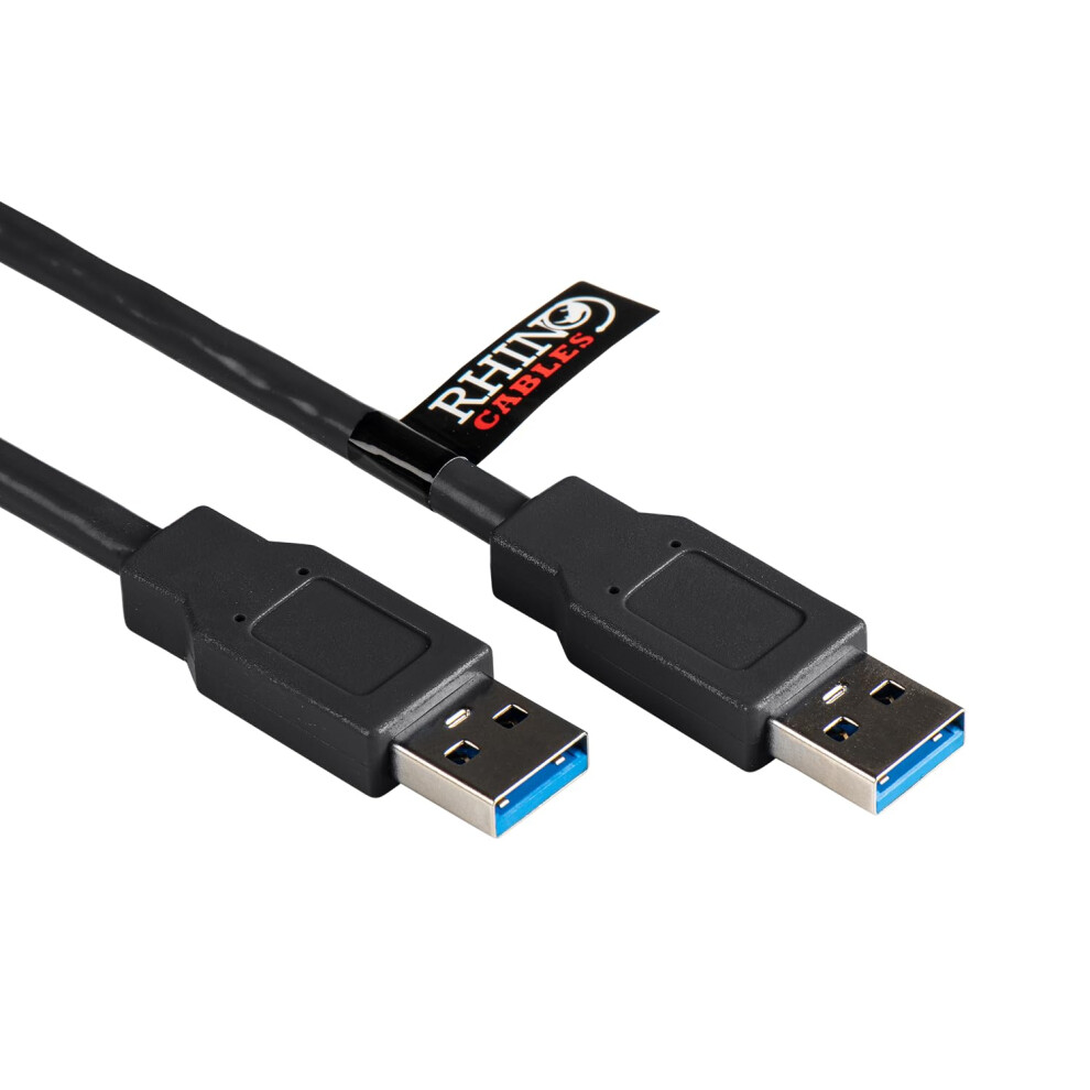 Usb 3.0 A To A Male Cable 5M Superfast Data Transfer For External Hard Drive Pc Laptop Black 9426802262162