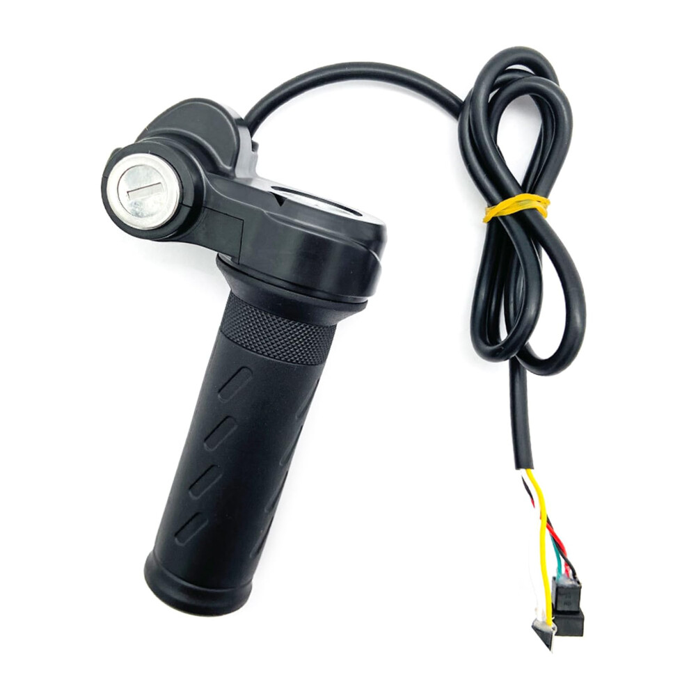 Electric Scooter Twist Grip Replacement Accelerator For Electric Bikes Handlebar Twist Throttle Single Right. 9347817988079