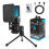 Ensemble de microphones de bureau avec support de microphone 1