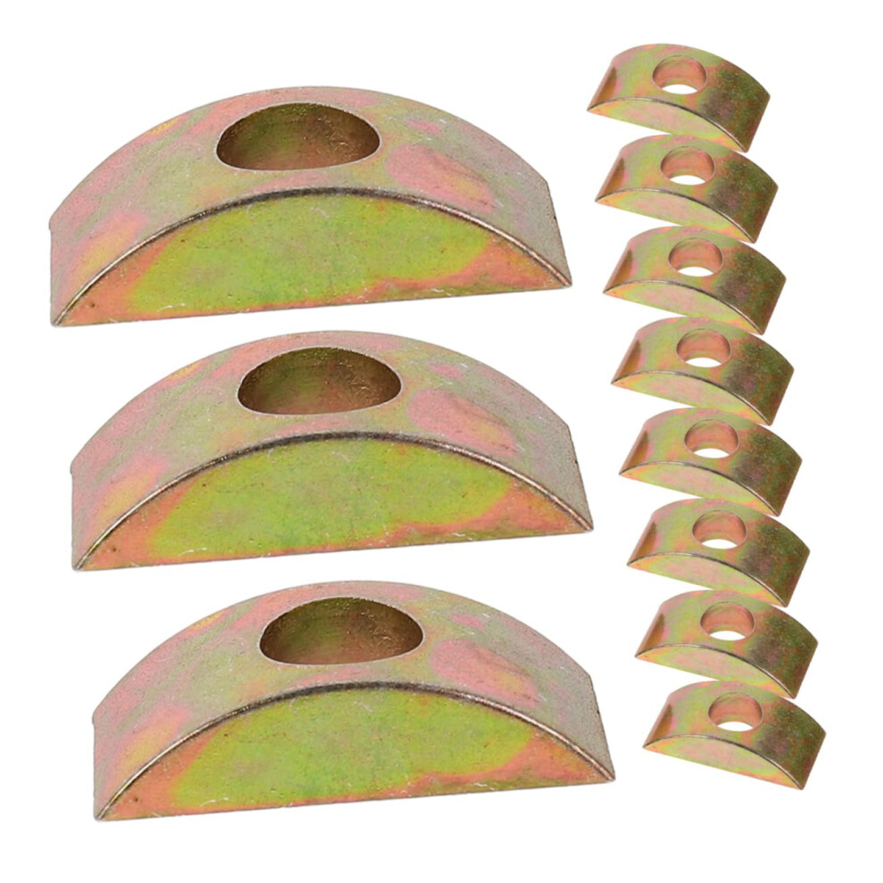 20Pcs Metal Washer Connectors For Furniture Sturdy Nut Spacer Washers For Bed Frames And Wooden Furniture Accessories 9412369971326