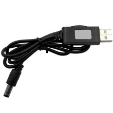 Câble de chargement USB pour batteries au lithium-5,5 tête ronde