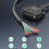 SCSI Data Cable with Terminals Screw and PushUp Lock Speed Single Head CN14PCN50P 28AWG 3