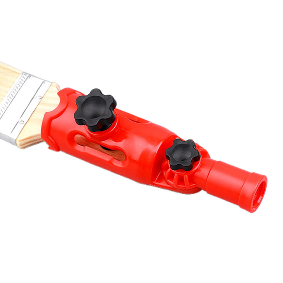 Multiangle Brush Flexible Painting Tool For Hardtoreach Areas, Paint Roller Adapter For Poles 9412369971357