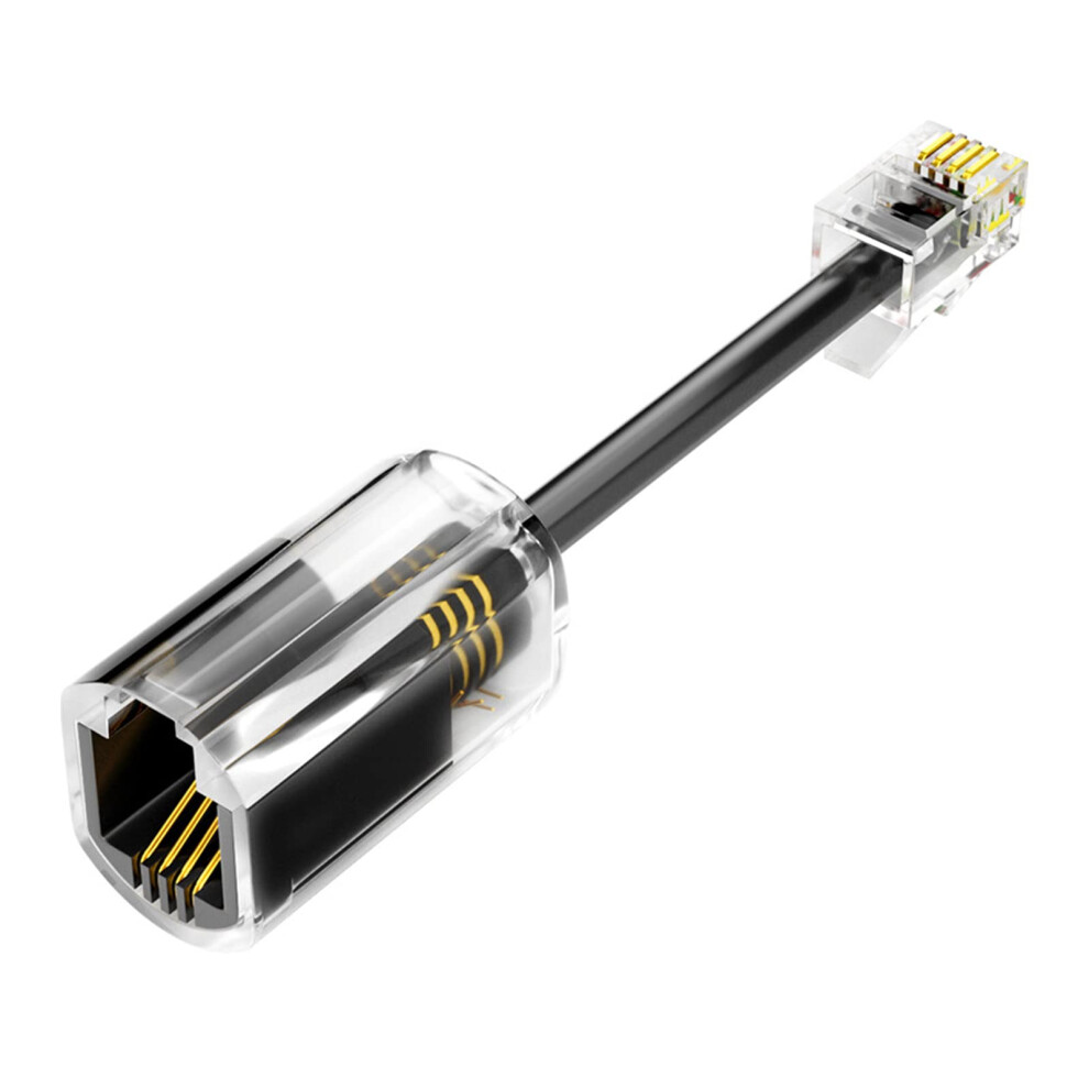 Rotatable Telephone Cord Detangler 360 Degree Handset Cable For Anti-Winding Telephone Handsets, Durable And Flexible Design 9382693314246