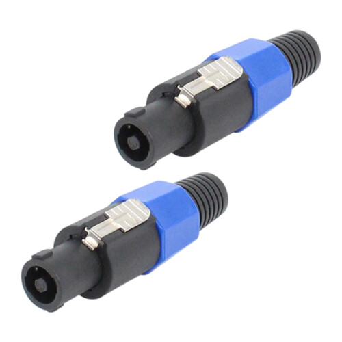 Connecteur NL4FC à 4 pôles, 4 pièces, prise de câble de son de