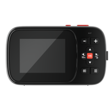 Appareil photo numérique 72MP 2,5K Appareil photo numérique-Noir
