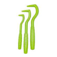 Tick Clip for Short Haired Pets Pet Care Tick Hook 3pcs Pet Flea Remover Set Effective Tick Removal Tools for Pets Green