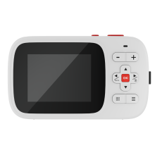 Digitalkamera 2,5K Videokamera 2,4 Zoll Bildschirm 72 MP-Weiß