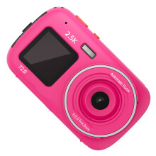 Appareil photo numérique unisexe avec résolution 72MP,-Rouge