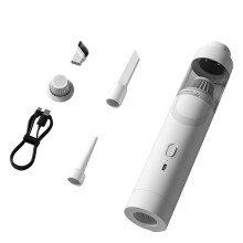 Portable Handheld Vacuum Cleaner 11000Pa Strong-White Brushless