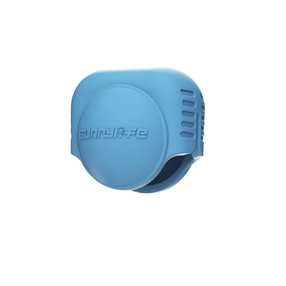 Silicone Base Stand Insta360 X5 X4 Lens Cover Desktop Protective Base Blue 9382693640932