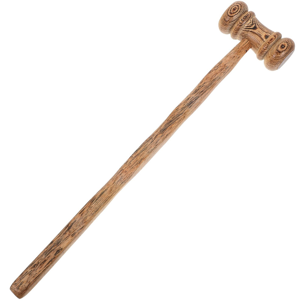 Wooden Judge Gavel For Auction And Court Use, Natural Wood, Standard Size Mallet For Lawyers Judges And Students 9426802262353