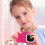 Autofocus digitale camera 16x zoom Starter monoculaire-Blauw 5