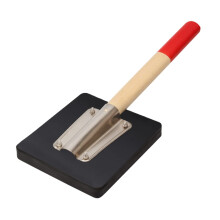 Rubber Mallet With Handle Durable Paving Tool For Tiles Flooring Installation Comfortable Grip Thickened Rubber Head