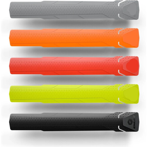 Reflective Bike Frame Protector Stickers 2pcs AntiScratch MTB Road Bicycle Chain Guard Orange 1