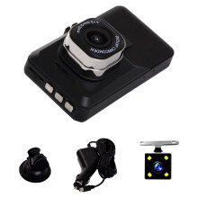 Car Dashboard Camera Front and Rear Full 1080P with-Dual camera
