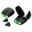 Wireless Bluetooth Headset TeQ405 Model, Bluetooth 5.1, TwoEar Gaming Headset, Digital Display, Black, One Size 1