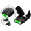Wireless Bluetooth Headset TeQ405 Model, Bluetooth 5.1, TwoEar Gaming Headset, Digital Display, Black, One Size 5