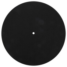 Wool Felt Turntables Mats for LPs Records Players Vinyls-Black
