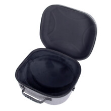 Portable Speakers Case Travel Case Replacement for-silver gray