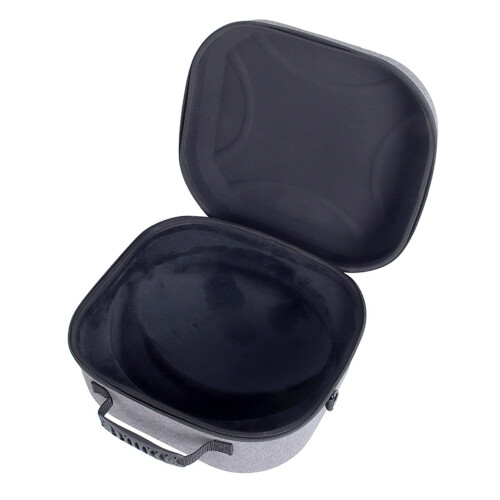Portable Speakers Case Travel Case Replacement for-silver gray
