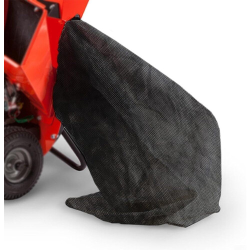 Adjustable Leaf Collection Bag For Wood Chippers Compatible With Troy Models Made From Strong Plastic Material 2