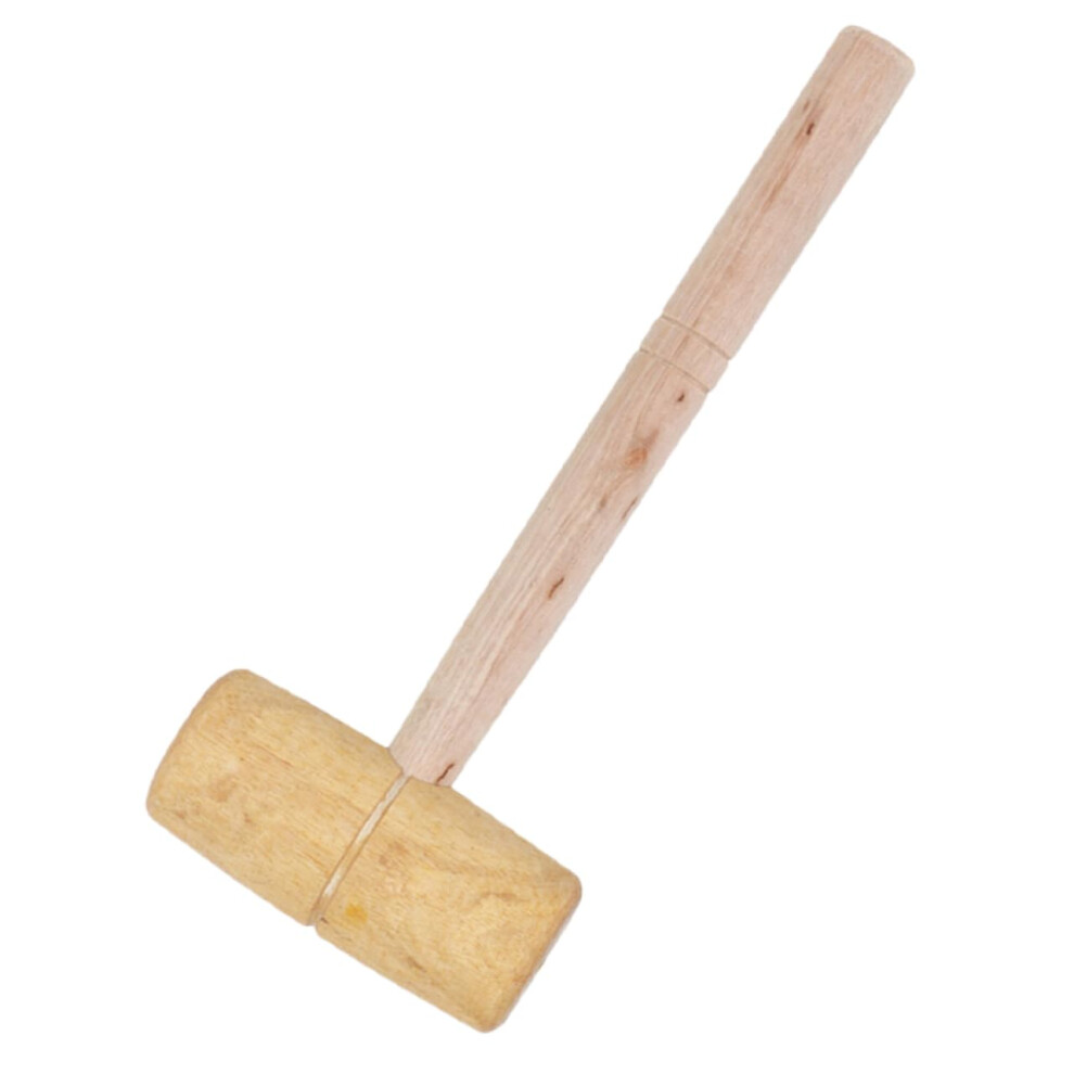 Carpenter's Mallet Small Wooden Mallet For Leathercraft Woodworking Camping Hand Tools 9426802262544