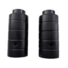 1Pair Mountain Bike Bicycles Foot Pegs Nonslip Foot Bicycles Pegs Cycling Rear Stunt Pegs Cycling Accessories Enduring Steel Bike Accessory