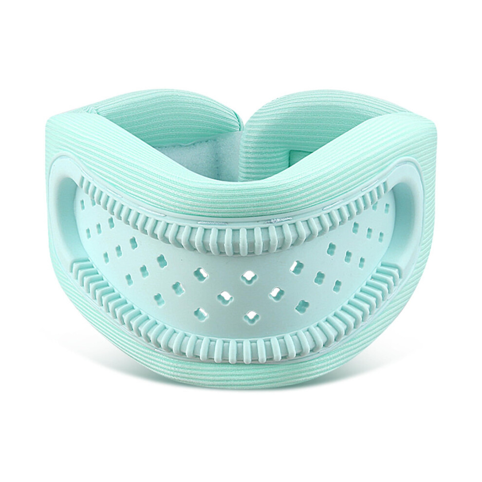 Neck Brace for Neck Pain and Support, Adjustable Soft Silicone Foam Cervical Collar (Mint)