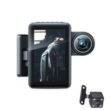 Auto Security Camera System 1080P DashCam-4inch triple camera