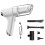 Draagbare autostofzuiger Handheld High Power-Geborsteld wit 1