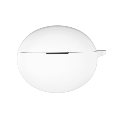 Earphone Case for Buds Soft Silicone Cover Headphone-White